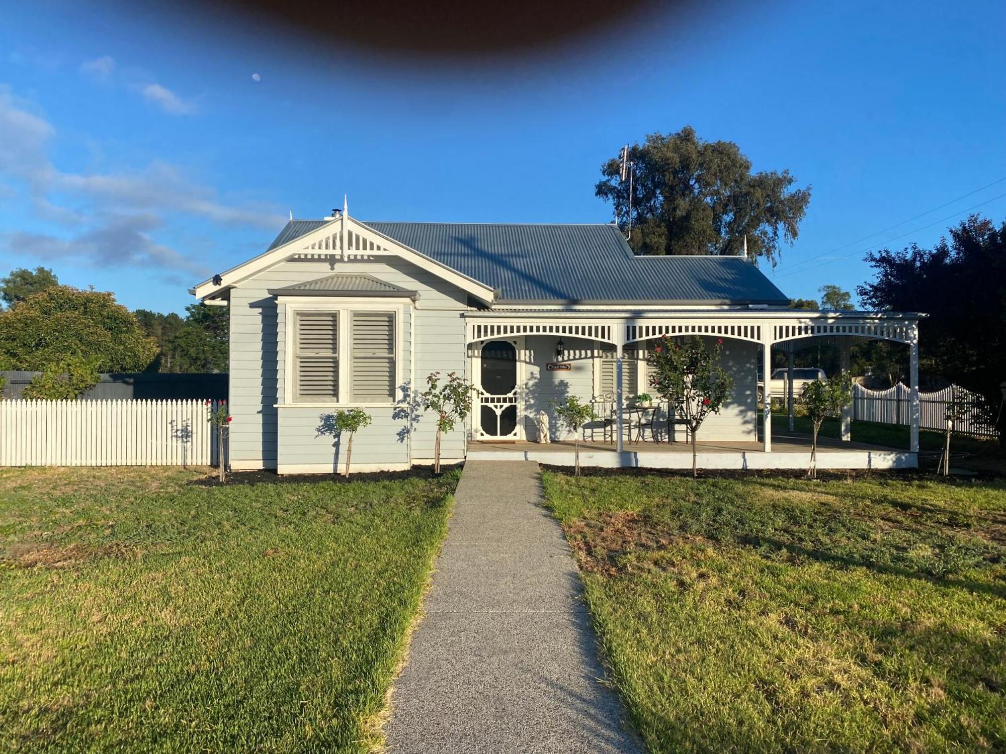 Rose Gold Cottage Dunolly Luaran gambar